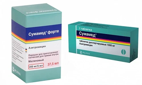 Сумамед и Сумамед форте - антибактериальные лекарственные средства. Имеют идентичный состав и принцип действия