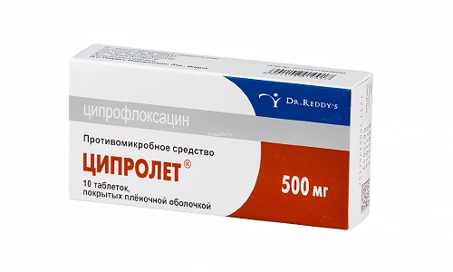 Ципролет используют при инфицировании органов мочеполовой системы