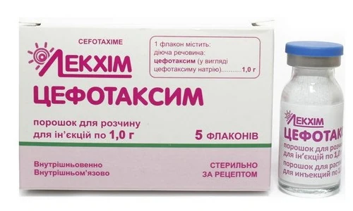 Рекомендуется применение Цефотаксима при эндокардите