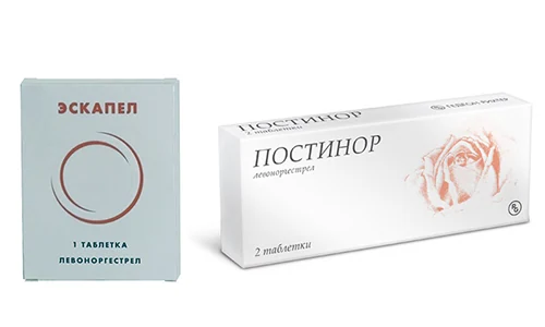Постинор и Эскапел представляют собой гормональные средства, которые предназначены для экстренной контрацепции