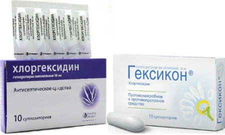 Гексикон и Хлоргексидин характеризуются выраженным бактерицидным действием и являются антисептиками