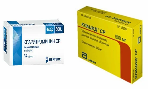 Клацид и Кларитромицин применяются для лечения вирусных и инфекционных заболеваний