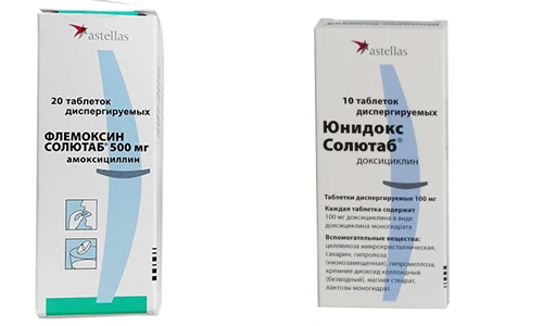 Для лечения многих заболеваний, которые вызывают патогенные микроорганизмы, врачи нередко назначают такие препараты, как Флемоксин Солютаб и Юнидокс Солютаб