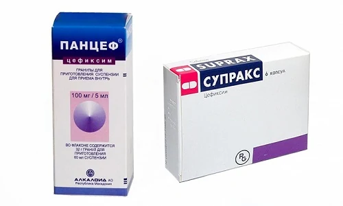 Панцеф и Супракс - это антибиотики, которые применяют для лечения заболеваний мочевыводящих путей, отита и дыхательной системы