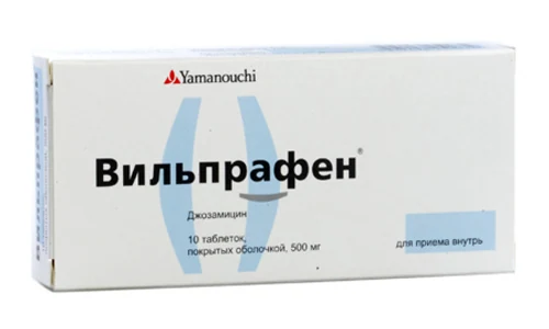 Вильпрафен проникает через плаценту, выводится с грудным молоком