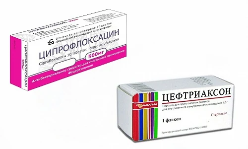 Ципрофлоксацин и Цефтриаксон обладают эффективными бактерицидными свойствами, поэтому используются для лечения болезней лор-органов и других патологий