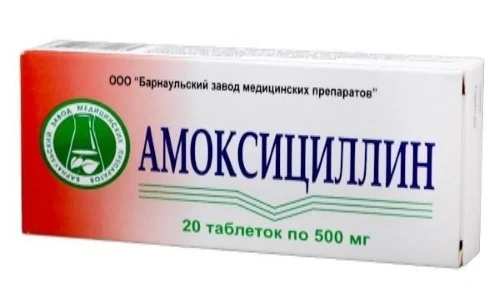 Амоксициллин прописывают при наличии бактериальной инфекции