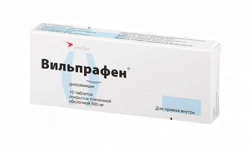 Вильпрафен эффективен против многих патогенных бактерий и обладает бактериостатическим эффектом