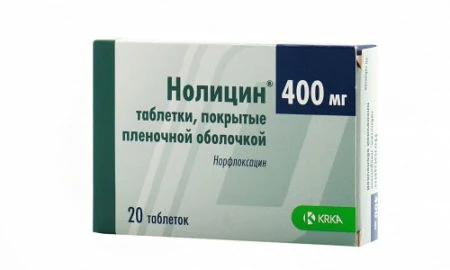 Нолицин может вызвать проявления аллергического характера