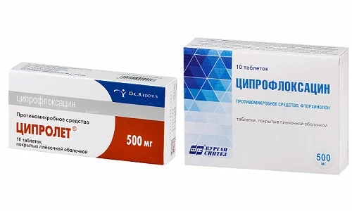 Препараты Ципрофлоксацин и Ципролет относятся к категории фторхинолоновых антибиотиков