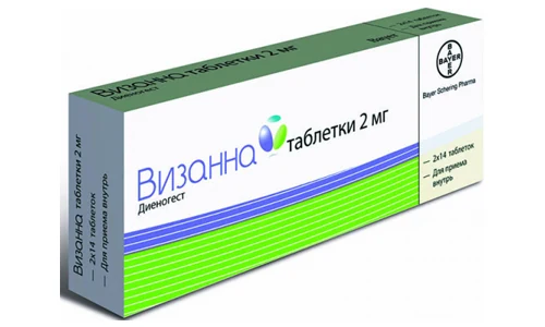Из побочных эффектов препарата Визанна можно отметить диарею