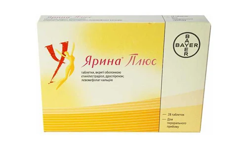 Ярина плюс уменьшает риск развития рака яичников и эффективно стабилизирует менструальный цикл