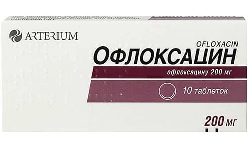 Офлоксацин способен подавлять рост микобактерий туберкулеза