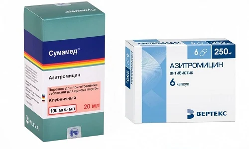 Лечение многих инфекционных заболеваний проводится с помощью таких препаратов, как Азитромицин и Сумамед