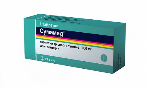 Сумамед принимают при воспалении уретры, цервикального канала, ЗППП